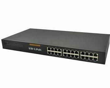 BL 1024 24口百兆以太网交换机 稳定可靠的网络中枢